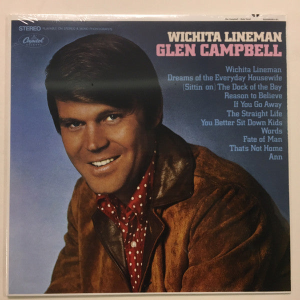 Glen Campbell : Wichita Lineman (LP, Album, RE)