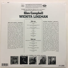 Load image into Gallery viewer, Glen Campbell : Wichita Lineman (LP, Album, RE)
