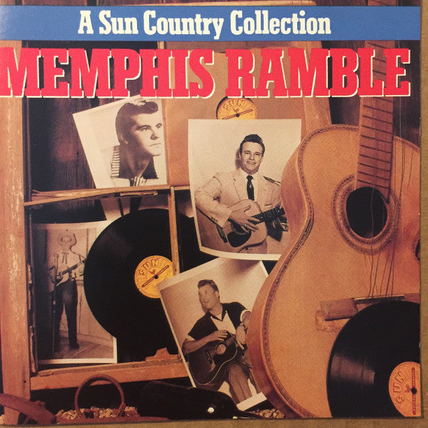 Various : Memphis Ramble: A Sun Country Collection (CD, Comp)