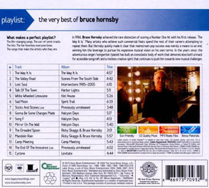 Bruce Hornsby : Playlist: The Very Best Of Bruce Hornsby (CD, Comp, Dig)