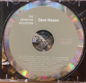 Dave Mason : The Definitive Collection (CD, Album, Comp, RM)