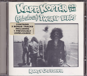 Randy California : Kapt. Kopter And The (Fabulous) Twirly Birds (CD, Album, RE)