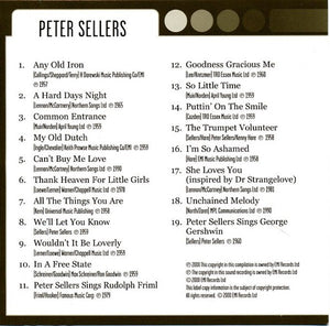 Peter Sellers : Classic Songs And Sketches (CD, Comp)