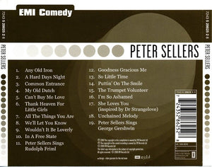 Peter Sellers : Classic Songs And Sketches (CD, Comp)