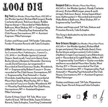 Load image into Gallery viewer, Jim Weider And The Honky Tonk Gurus : Big Foot (CD, Album)
