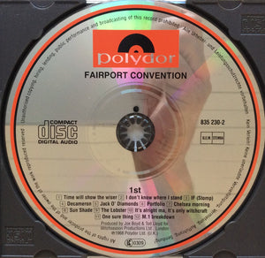 Fairport Convention : Fairport Convention (CD, Album, RE, PDO)