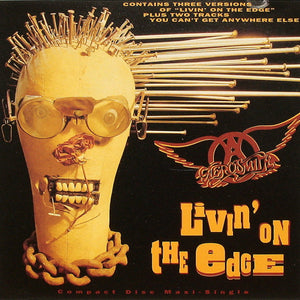 Aerosmith : Livin' On The Edge (CD, Maxi)