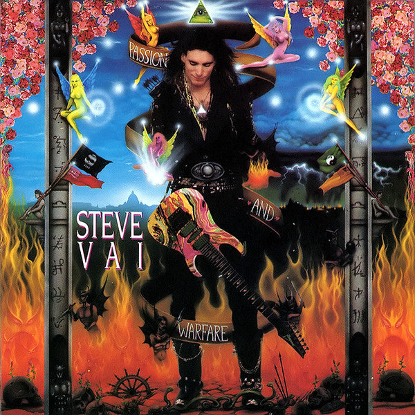 Steve Vai : Passion And Warfare (CD, Album, Nim)