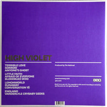 Load image into Gallery viewer, The National : High Violet (2xLP, Album, RP, 180)
