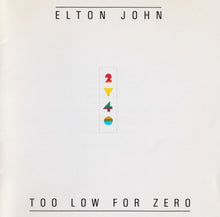 Load image into Gallery viewer, Elton John : Too Low For Zero (CD, Album)
