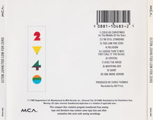 Load image into Gallery viewer, Elton John : Too Low For Zero (CD, Album)
