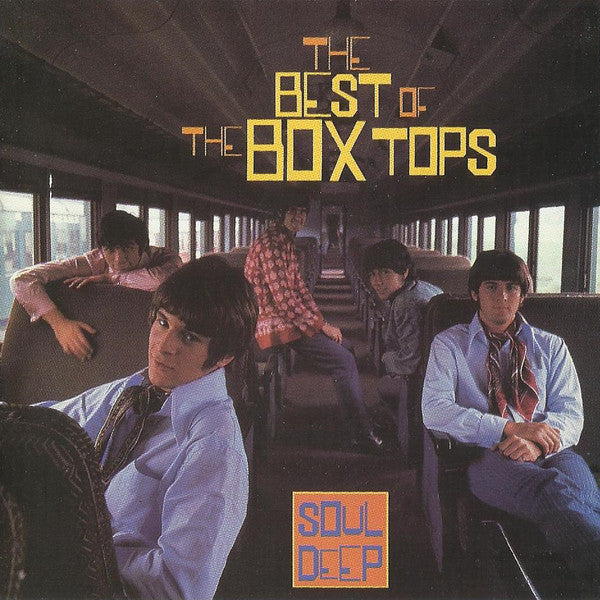 The Box Tops* : The Best Of The Box Tops - Soul Deep (CD, Comp)