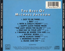 Load image into Gallery viewer, Michael Jackson : The Best Of Michael Jackson (CD, Comp, RE)
