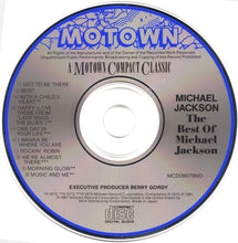 Load image into Gallery viewer, Michael Jackson : The Best Of Michael Jackson (CD, Comp, RE)
