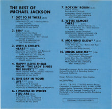 Load image into Gallery viewer, Michael Jackson : The Best Of Michael Jackson (CD, Comp, RE)
