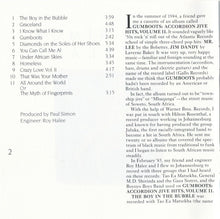 Load image into Gallery viewer, Paul Simon : Graceland (CD, Album, RE, RP, SRC)
