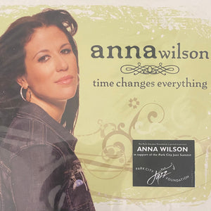 Anna Wilson : Time Changes Everything (CD, Album)
