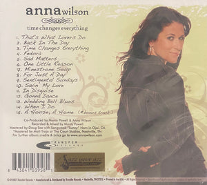 Anna Wilson : Time Changes Everything (CD, Album)