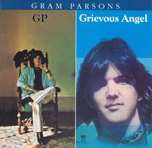 Load image into Gallery viewer, Gram Parsons : GP / Grievous Angel (CD+G, Comp, RE)
