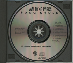 Van Dyke Parks : Song Cycle (CD, Album, RE)