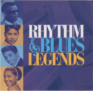 Various : Rhythm & Blues Legends (CD, Comp)