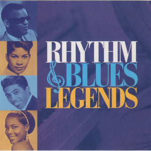 Various : Rhythm & Blues Legends (CD, Comp)