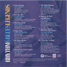 Load image into Gallery viewer, Various : Rhythm &amp; Blues Legends (CD, Comp)
