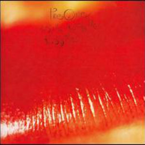 the album cover for The Cure - Kiss Me Kiss Me Kiss Me (Uk)
