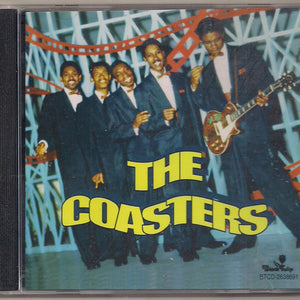 The Coasters : The Coasters (CD, Comp, Mono, RM)
