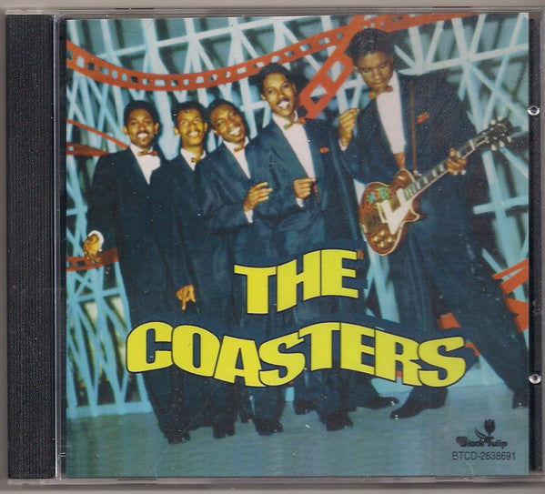 The Coasters : The Coasters (CD, Comp, Mono, RM)