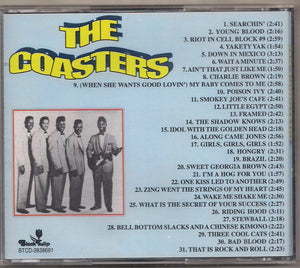 The Coasters : The Coasters (CD, Comp, Mono, RM)