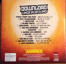 Load image into Gallery viewer, Various : Download Underground (CD, Comp)
