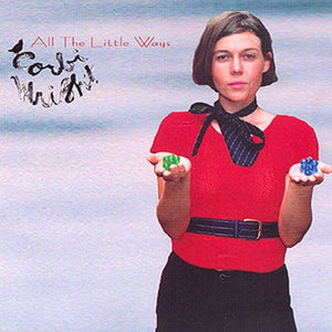the album cover for Corbi Wright - All the Little Ways