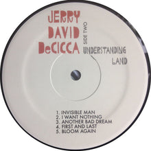 Load image into Gallery viewer, Jerry David DeCicca* : Understanding Land (LP, Album, Tip)
