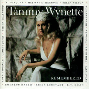 Various : Tammy Wynette Remembered (HDCD, Album)