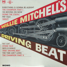 Load image into Gallery viewer, Willie Mitchell : Willie Mitchell&#39;s Driving Beat (LP, Mono, RE, Blu)
