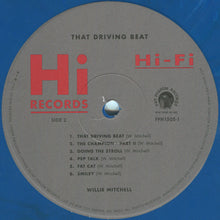 Load image into Gallery viewer, Willie Mitchell : Willie Mitchell&#39;s Driving Beat (LP, Mono, RE, Blu)
