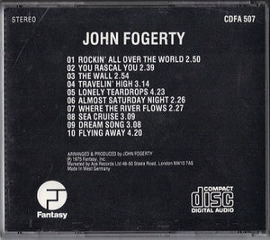 John Fogerty : John Fogerty (CD, Album, RE)