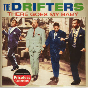 The Drifters : There Goes My Baby (CD, Comp, RE, RP)