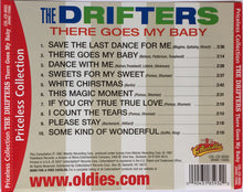 Load image into Gallery viewer, The Drifters : There Goes My Baby (CD, Comp, RE, RP)
