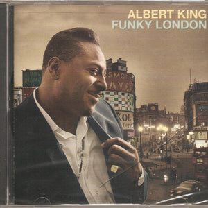 Albert King : Funky London (CD, Comp, RM)