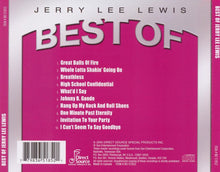 Load image into Gallery viewer, Jerry Lee Lewis : Best Of (CD, Comp)
