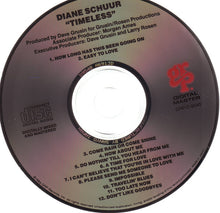 Load image into Gallery viewer, Diane Schuur : Timeless (CD, Album, RE)
