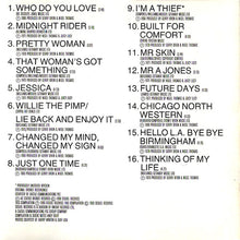 Load image into Gallery viewer, Juicy Lucy : Who Do You Love • The Best Of (CD, Comp)
