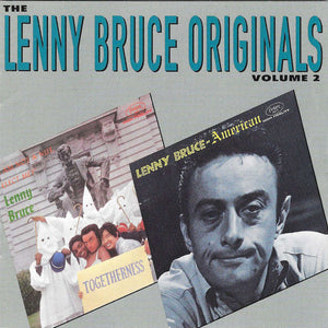 Lenny Bruce : The Lenny Bruce Originals Volume 2 (CD, Comp, RM)