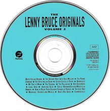 Load image into Gallery viewer, Lenny Bruce : The Lenny Bruce Originals Volume 2 (CD, Comp, RM)
