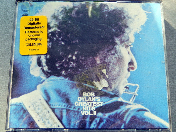 Bob Dylan : Bob Dylan's Greatest Hits Vol.II (2xCD, Comp, RE, RM)