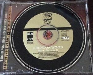 Brenton Wood : Better Believe It (CD, Comp)