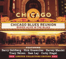 Load image into Gallery viewer, Chicago Blues Reunion : Buried Alive In The Blues (CD, Album + DVD-V + Ltd, Lim)
