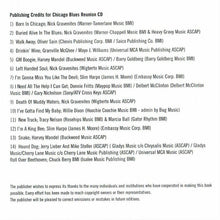 Load image into Gallery viewer, Chicago Blues Reunion : Buried Alive In The Blues (CD, Album + DVD-V + Ltd, Lim)
